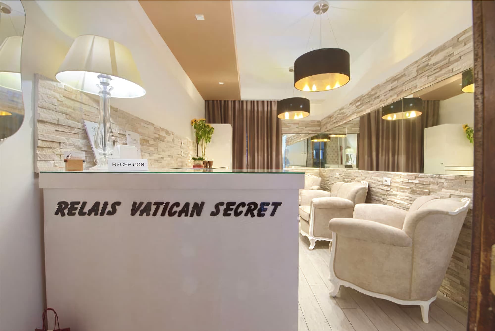 Relais Vatican Secret Rom Exterior foto